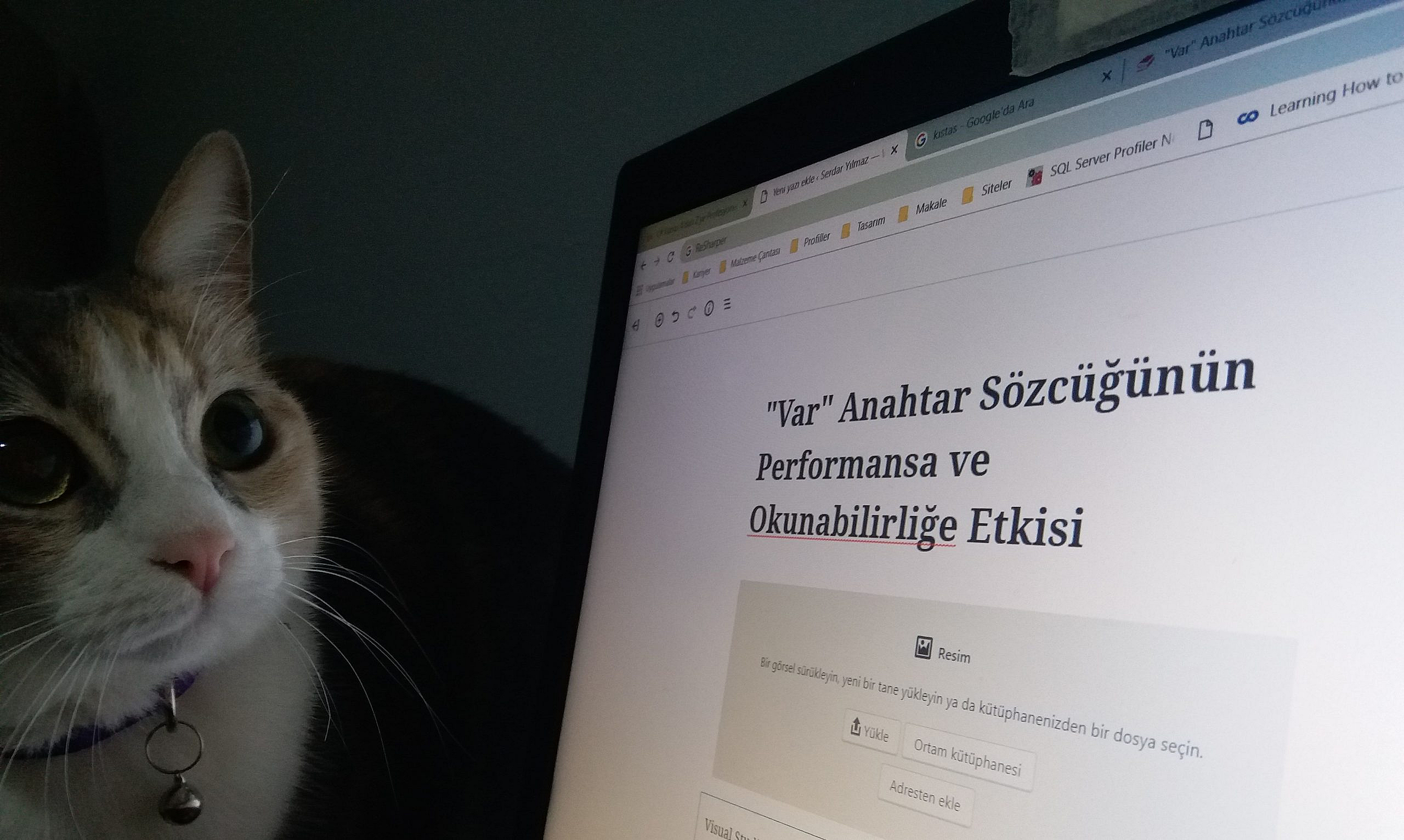 var anahtar sözcüğü